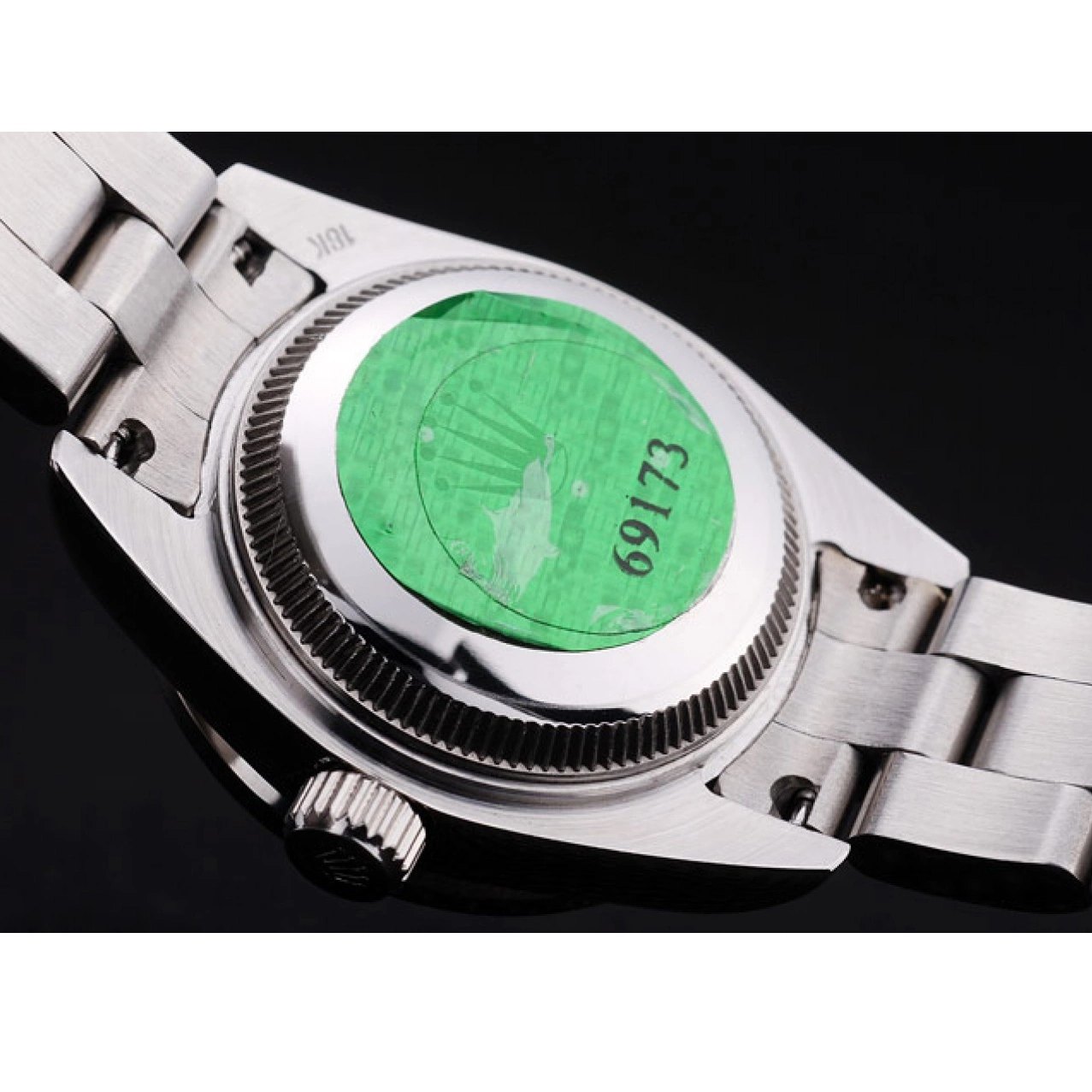 Good copy rolex watches Rolex 7474 Bezel Silver Dial Polished Diamonds Datejust Silver 0715
